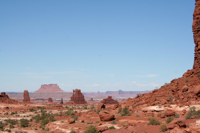 Land of Standing Rocks